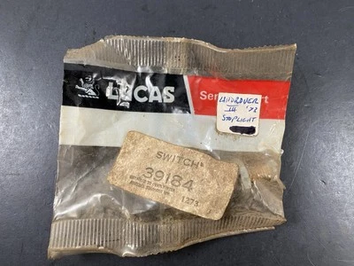 1982-1996 Jaguar XJS, Land Rover Series 2A, Series 3 NOS Brake Light Switch - Image 1 of 4