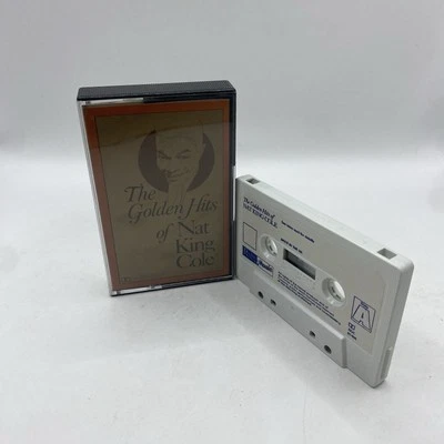 Nat King Cole The Golden Hits Of Nat King Cole Cassette Tape - Image 1 of 4