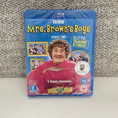 Mrs. Brown's Boys Series 2 Blu-ray - Brand New Factory Sealed - Image 1 of 4