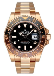 Rolex Oyster Perpetual Date GMT-Master II 126715CHNR Mens Watch Box Papers - Picture 1 of 9
