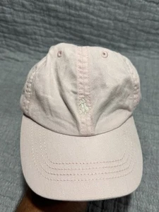 Polo Ralph Lauren Kids Spring 2 Floppy Hat Cotton Chino Hint O Pink Size 4-6X - Picture 1 of 7