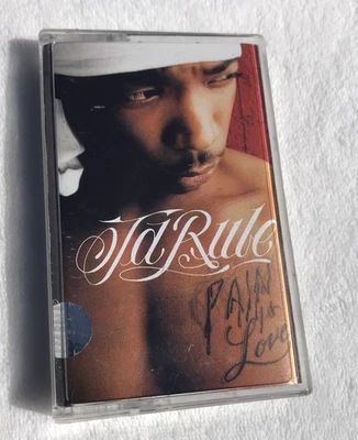 Cinta de casete Ja Rule Love Is Pain 2001 hip hop rara Foto 1 de 4