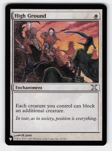 High Ground U The List Reprints 20/383 NM - Picture 1 of 2