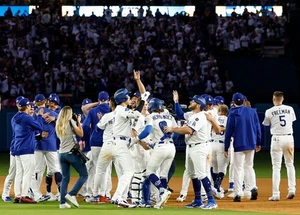 LA Dodgers Win 2025 World Series - MLB Collectible - 8x10 Glossy Photo - Picture 1 of 4