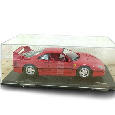De Agostini Ferrari Collection F40 escala 1/24 com vitrine e caixa usada - Imagem 1 de 4