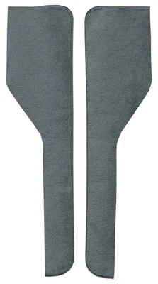 Alfombra de repuesto para panel de puerta Chevy Camaro 1988-1992 - Cutpile | Se adapta a: insertos Foto 1 de 3