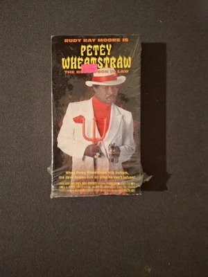 Petey Wheatstraw: The Devils Son-In-Law (1977) VHS Comedy Fantasy Rudy Ray Moore - Image 1 of 3
