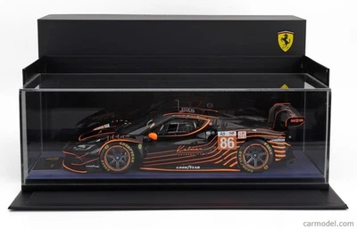Ferrari 296 GT3 GR Racing Le Mans 24H 2024 Looksmart 1/18 scale #86 LS18LM051 - Image 1 of 4