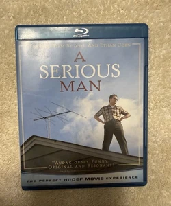 A Serious Man Blu Ray (2009 Blu-ray) Coen Brothers Film Michael Stuhlbarg - Picture 1 of 3