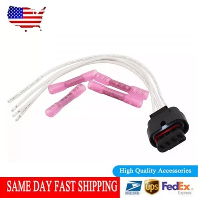 FOR Cadillac ATS CT6 2016 2017 2018 2019 Radiator Shutter Connector Harness - Image 1 of 4