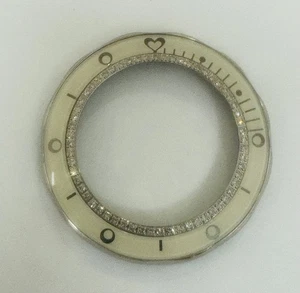 Chanel Ceramic diamond bezel for J12 33mm average condition - Picture 1 of 4