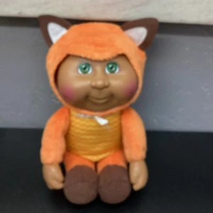 Cabbage Patch Kids Woodland Friends Sammlerstück Cuties Puppe Beau Fox CPK - Bild 1 von 4