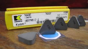 Kennametal TNG438T (5) Carbide Turning Inserts KY3500 Kyon Kendex Triangular - Picture 1 of 3