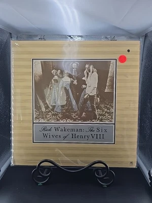 RICK WAKEMAN The Six Wives Of Henry VIII LP 1973 A&M RARE PROMO VG+/VG+ - Imagem 1 de 4