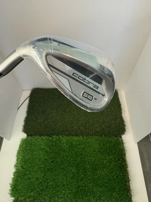 NEW Cobra 2023 KING SBx 60 Degree Lob Wedge Steel Stiff LH Full Faced Snake Bite - Image 1 of 4
