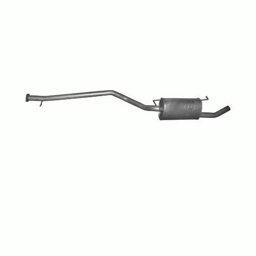 Silencieux Intermédiaire pour FORD TRANSIT CONNECT 1.8 116cV 2004-2009 - Photo 1/1