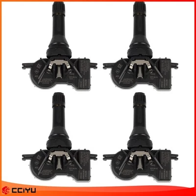 4PC 433MHz Tire Pressure Sensor TPMS For Nissan Rogue Altima 2016-20 407004CB0B - Image 1 of 4
