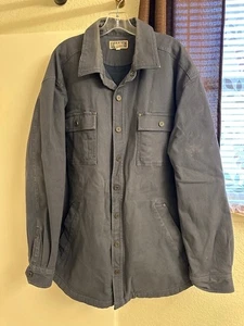 Duluth Trading Hemdjacke Herren 2XL TALL Fleece gefüttert - Bild 1 von 5