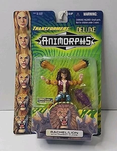 Transformers Deluxe Animorphs 1998 - Modellino Rachel Lion con artigli da combattimento - LEGGI - Foto 1 di 7