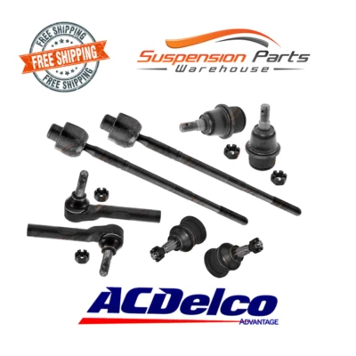 Front Suspension Chevrolet Express 1500 2500 03-08  Tie Rod End Ball Joints - Image 1 of 2