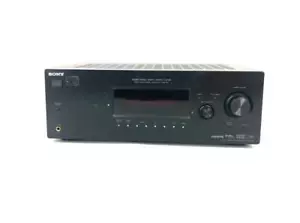 Sony Multi Channel AV receiver STR DG520 5.1 Channel 500 Watt FOR PARTS - Picture 1 of 7