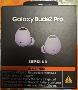 Samsung Galaxy Buds 2 Pro Słuchawki douszne - Bora Fioletowe Fabrycznie nowe Zapieczętowane w pudełku 