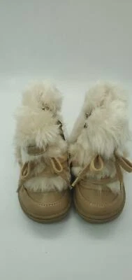 Geniune Kids на Oshkosh ребенка ясельного возраста искусственной кожи/меха ребенка ясельного возраста ботинки новый с ярлыками - Изображение 1 из 4