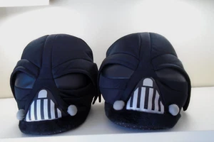 Star Wars Darth Vader Slippers - Bioworld, Mens size 9-10 - Picture 1 of 10