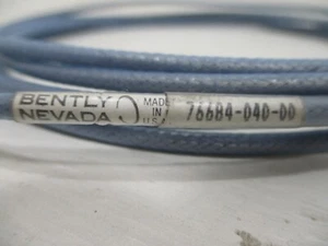 Bently Nevada 7200 Series 76684-040-00 Vibration Sensor Probe Cable Extension 4M - Picture 1 of 2
