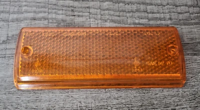 LENTE INTERMITENTE/INDICADORA LUCAS L865 TR7 TRIUMPH MORRIS MARINA R/H N.O.S Foto 1 de 3