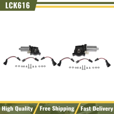Fits Chevy GMC Pontiac Buick Cadillac Oldsmobile Dorman Power Window Motors Pair - Image 1 of 4