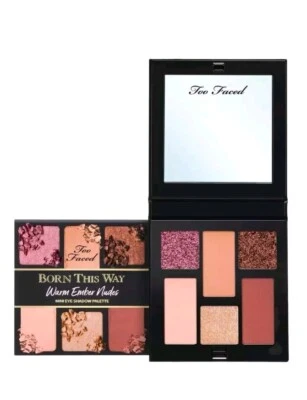 Too Faced Born This Way Eye Shadow Palette - Warm Ember Nudes - New Boxed  - Image 1 of 3