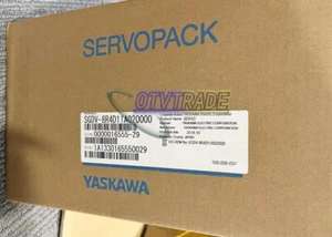 ONE YASKAWA Servo Drive SGDV-8R4D11A020000 NEW - Bild 1 von 1