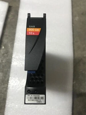 EMC 005049205 VX-VS10-900 900G SAS 3.5" VNX5500 VNX5700 hard disk - Image 1 of 3