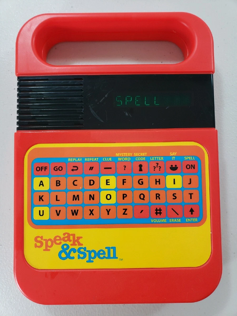 Speak & Spell Electronic Games for sale - eBay