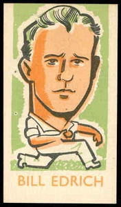 Kiddys - 'Popular Cricketers' (1948) - Bill Edrich (Middlesex) - Picture 1 of 2