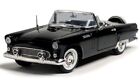FORD Thunderbird - 1956 - black - MotorMax 1:18