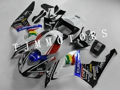 For CBR1000RR 2006 2007 Blue Eurobet Lee ABS Injection Mold Bodywork Fairing Kit - Image 1 of 4