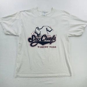 VINTAGE Syracuse Sky Chiefs Shirt Adult Extra Large Minor League Baseball Mens - Picture 1 of 20