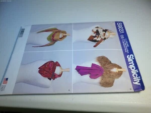 Simplicity 9031 Misses Scarves Sewing Pattern - Picture 1 of 1