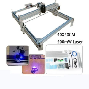 CNC Desktop DIY Laser Schneiden Cutter Holz Plastik Schaum Graviergerät Gravur - Bild 1 von 9