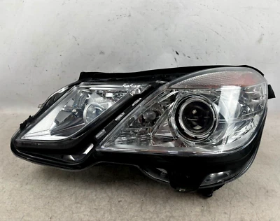 FARO MERCEDES BENZ CLASE E E550 2010-2013 OEM LADO IZQUIERDO DEL CONDUCTOR HID XENÓN Foto 1 de 4