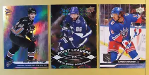 Lot Future NHL HOF's Hockey Cards *Jaromir JAGR *KUCHEROV INSERT *Artemi PANARIN - Bild 1 von 3