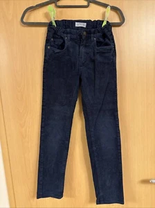 Kord Hose Junge /Mädchen Dunkelblau Kinder 140 🤩 - Bild 1 von 6