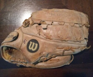 Wilson A2000 Series Baseball Glove Right Hand Throw Japan A2002 -XLC - Picture 1 of 3