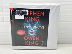 Stephen King and Owen King Sleeping Beauties Audiobook 21 CDs - Unabridged - Foto 1 di 14