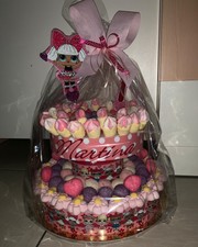 LOL SURPRISE TORTA MARSHMALLOW FESTA COMPLEANNO