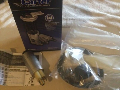 Carter EFI Elec. Fuel Pump & Strainer Set #P74113 For Spec 1990-92 Ford Probe - Image 1 of 4