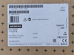 Siemens 6AV7861-2TA00-2AA0 - Imagen 1 de 4