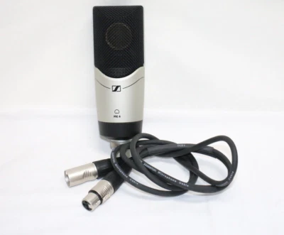 Sennheiser MK4 Large Diaphragm Cardioid Condenser Microphone with Cable - Image 1 of 4